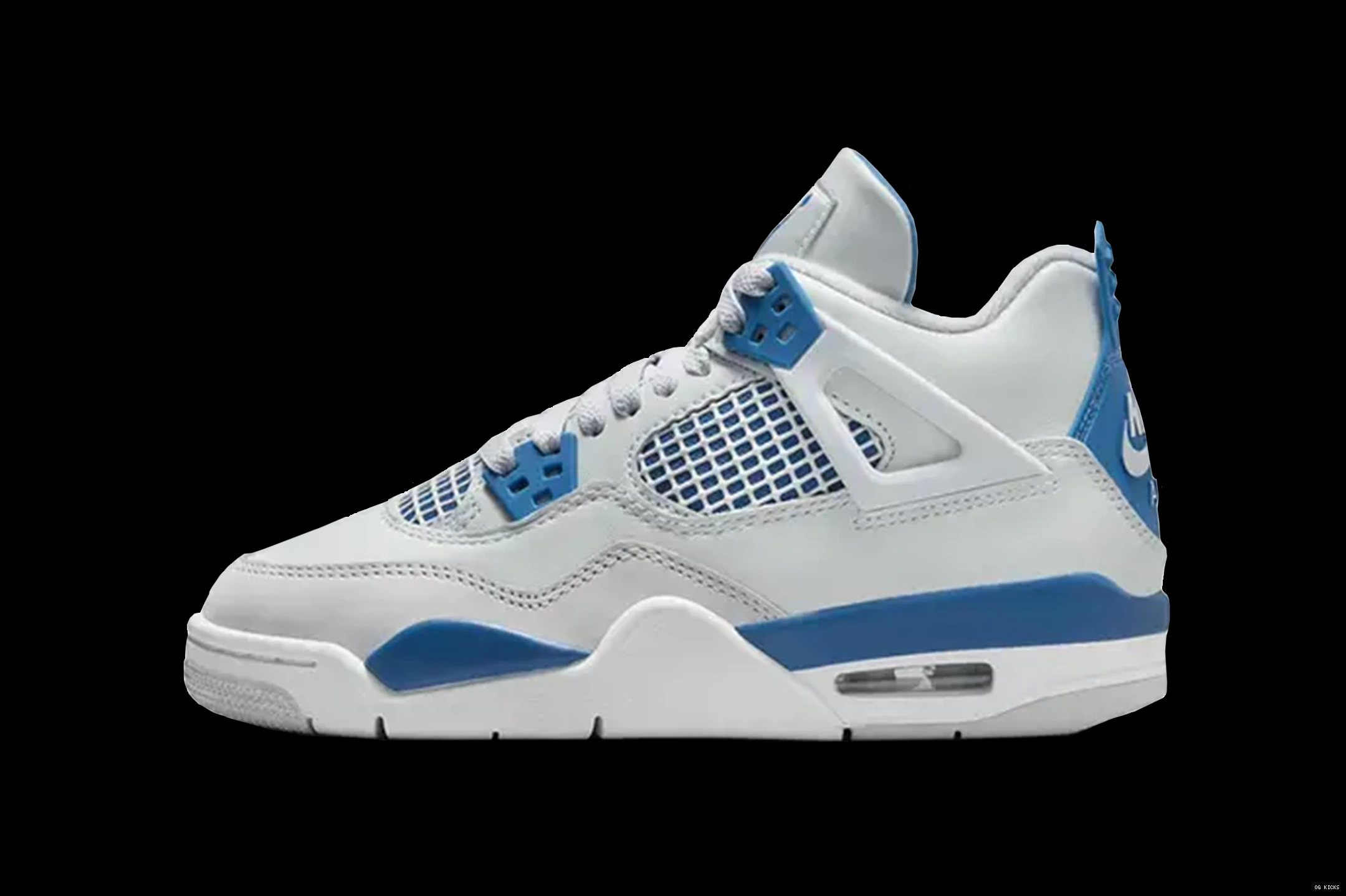 2024 Military Jordan 4 Blue GS Retro 0726